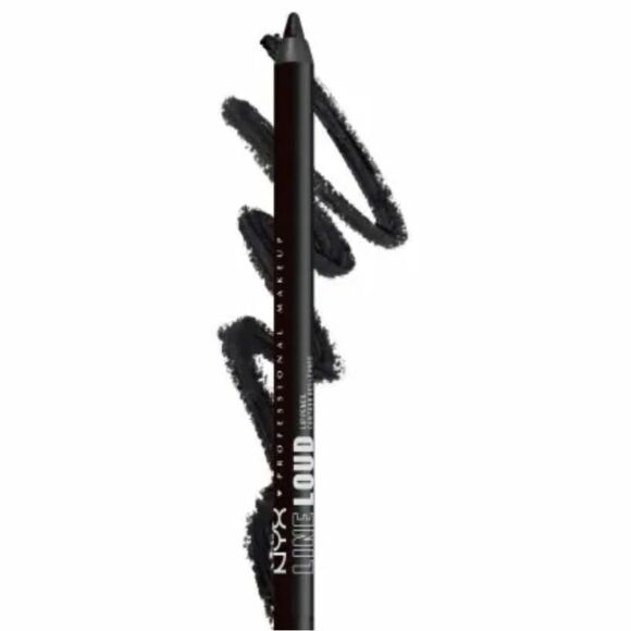 🦋 Bundle 5/$25 NYX Professional Makeup Slide On Lip Pencil - Evil Genius Black - Picture 1 of 1